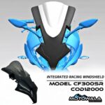 300SR Full Musk Windsheild - Image 2