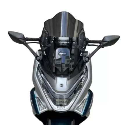 150SC Visor + Mirror Setup
